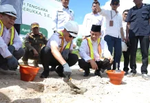 Gubernur Sultra Dorong Pembangunan GOR Universitas Muhammadiyah