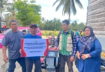 Ratusan Alat Mesin Pertanian Masuk Sulawesi Tenggara