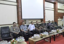 Kanwil Kemenkum Sultra Hadiri Rapat Paripurna DPRD Provinsi