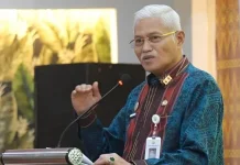 Sekda Sultra Resmi Layangkan Surat Permohonan Mutasi Secara Pribadi