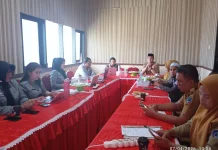 Kemenkum Sultra Kemenkum Sultra Harmonisasi Dua Raperbup Kolaka