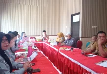 Kemenkum Sultra Harmonisasi Raperbup Kolaka tentang Insentif IMP Bangga Kencana