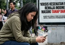 Krisis Kesehatan Mental Remaja Indonesia Masuki Tahap Darurat