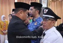 Sekda Kolaka Lantik 14 Pejabat