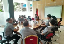 Kemenkum Sultra Evaluasi Kualitas Perda