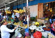Pasar Sentral Laino  jadi Contoh Penggerak Ekonomi Daerah