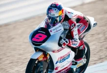 Veda Ega Pratama Bertahan di Posisi Ketujuh Moto3 2026