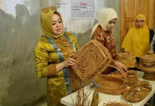 Produk UMKM Kendari Jadi Cenderamata Delegasi UCLG ASPAC