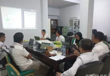 Kemenkum Sultra Harmonisasi Raperbup Insentif Pemungutan Pajak dan Retribusi