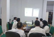 Optimalkan PAD, Kemenkum Sultra Sinkronkan Dua Raperbup Konsel
