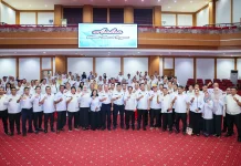 Gubernur Sultra Umumkan Hasil Seleksi Pejabat Sistem Merit