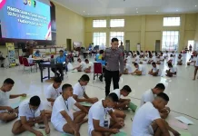 Hasil Rikkes Tahap I Catar Akpol Polda Sultra 44 Lulus Seleksi