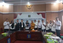 Kemenkum Sultra Harmonisasi Raperbup Busel tentang Perubahan Forkopimda
