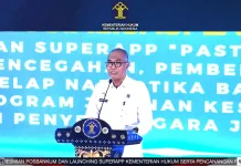 Kemenkum Sosialisasikan Super App PASTI dan Posbankum