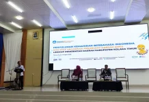 Pemda Koltim Gelar Penyuluhan Kemahiran Berbahasa Indonesia Bagi Staf OPD