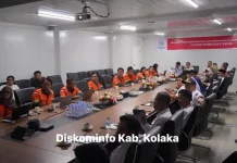 Kunjungan Tim Penilaian Kinerja Dimensi Penurunan Tingkat Pengangguran Kolaka
