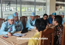 Bupati Kolaka Audiensi Tim Verifikasi Lapangan Penilaian Kinerja Pemerintah