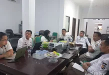 Kanwil Kemenkum Harmonisasi Raperbup NJOP PBB Konawe Selatan