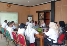 Harmonisasi Raperbup Penghapusan Piutang Kolaka bersama Kemenkum Sultra
