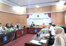 Kemenkum Sultra Harmonisasi Raperbup Busel tentang SOTK Sekretariat Daerah