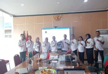 Kemenkum Sultra Harmonisasi Raperbup Konsel tentang SOTK Perumda Wawowonua