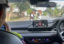 Ditlantas Polda Sultra Edukasi Pengendara di Ruas Jalan Kendari