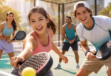 Tren Olahraga Padel Tenis Kian Digandrungi Anak Muda