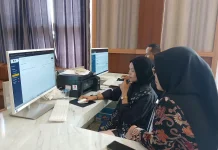 Kemenkum Sultra Dampingi Aktivasi Akun Sentra KI BRIDA Kolaka