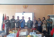 Kemenkum Sultra Harmonisasi Raperbup Pembentukan UPTD Pengelola Pasar