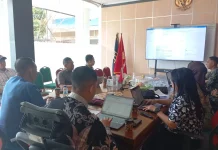 Dorong Penataan Pasar Kemenkum Sultra Harmonisasi Raperbub Buton