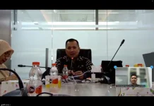 Kemenkum Sultra Ikuti Sosialisasi Uji Kompetensi