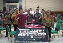 Kemenkum Sultra Gelar Rakor Majelis Pengawas dan Kehormatan Notaris se-Sultra