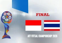 Indonesia Tantang Thailand pada Final Piala AFF Futsal 2026