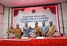 Kemenkum Sultra Gelar Harmonisasi Raperbup Koltim