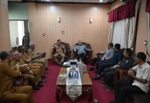 Kemenkum Sultra Terima Kunjungan DPRD Kolaka Timur