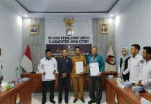 Merajut Simpul Demokrasi, KPU Wakatobi Bangun Sinergitas