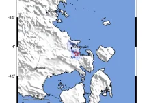 Senin Malam, Kota Kendari Diguncang Gempa Tektonik