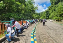 Kebun Raya Kendari Mulai Dipoles