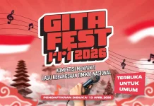 Gita Fest RRI 2026, Kompetisi Menyanyi Lagu Kebangsaan Tingkat Nasional Resmi Dibu