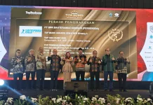 Pemkot Kendari dan BPR Bahteramas Raih Penghargaan TOP BUMD Awards 2026