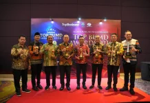 Delapan Daerah di Sultra Borong Penghargaan TOP BUMD Awards 2026