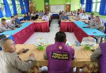 Biro SDM Polda Sultra Uji Psikologi Pemegang Senpi di Buton Tengah