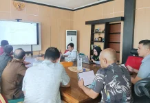 Kemenkum Sultra Harmonisasi Raperbup Pembentukan Pusat Pelayanan Terpadu