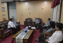 Kemenkum Sultra Terima Kunjungan Tim Sekretariat Nasional FKK