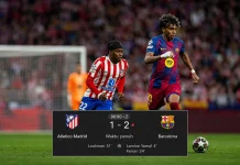 Atletico Madrid Melaju ke Semifinal Liga Champions, Singkirkan Barcelona