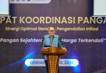 BI: Inflasi Kota Kendari Berasal dari Tekanan Kelompok Pangan