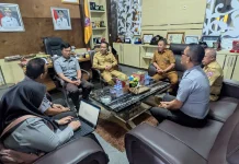 Dorong Perlindungan KI Daerah, Kanwil Kemenkum Sultra Audiensi di Buton Utara