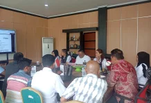 Kemenkum Sultra Harmonisasi Raperbup Wakatobi