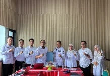 Kemenkum Sultra Harmonisasi Raperbup Bombana tentang WBS