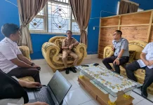 Optimalkan Kekayaan Budaya, Kemenkum Sultra Audiensi dengan Dispar Buton Utara